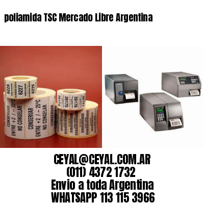 poliamida TSC Mercado Libre Argentina