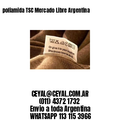 poliamida TSC Mercado Libre Argentina	