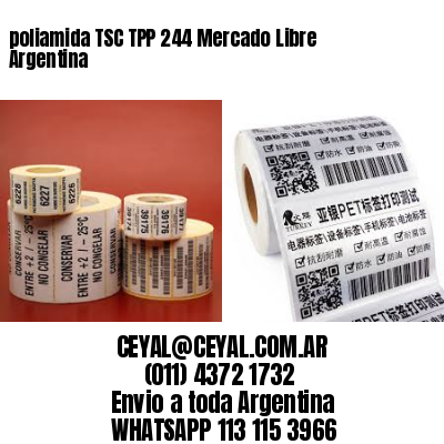 poliamida TSC TPP 244 Mercado Libre Argentina
