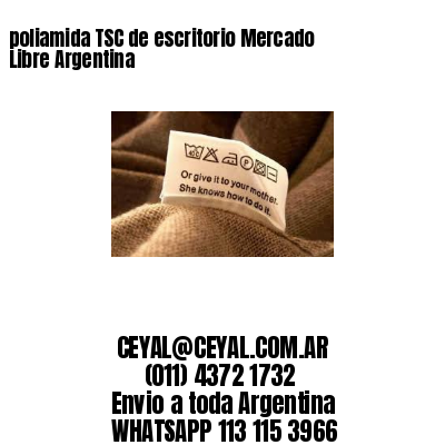 poliamida TSC de escritorio Mercado Libre Argentina