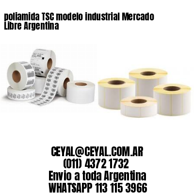 poliamida TSC modelo industrial Mercado Libre Argentina