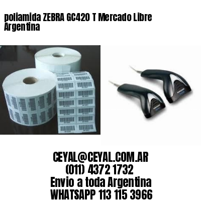 poliamida ZEBRA GC420 T Mercado Libre Argentina