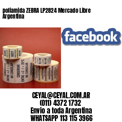 poliamida ZEBRA LP2824 Mercado Libre Argentina