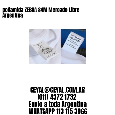 poliamida ZEBRA S4M Mercado Libre Argentina