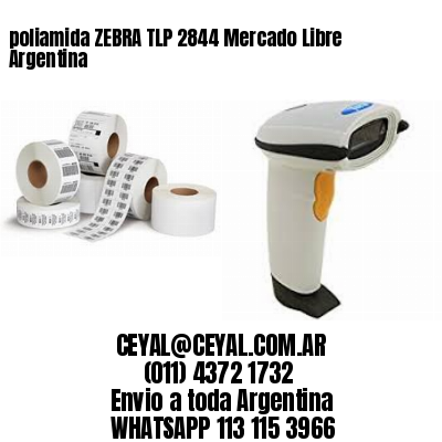 poliamida ZEBRA TLP 2844 Mercado Libre Argentina