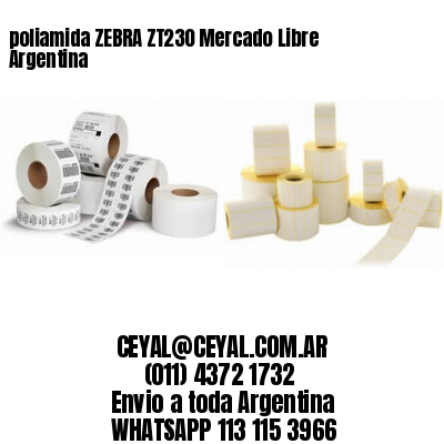 poliamida ZEBRA ZT230 Mercado Libre Argentina