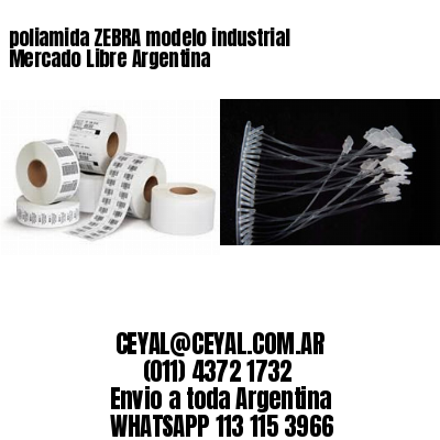 poliamida ZEBRA modelo industrial Mercado Libre Argentina
