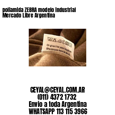poliamida ZEBRA modelo industrial Mercado Libre Argentina	
