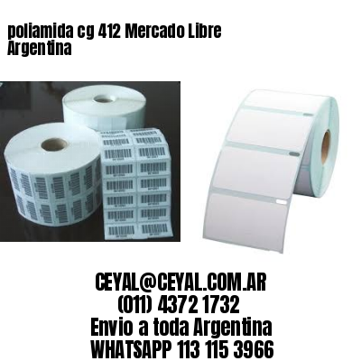 poliamida cg 412 Mercado Libre Argentina