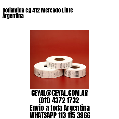poliamida cg 412 Mercado Libre Argentina