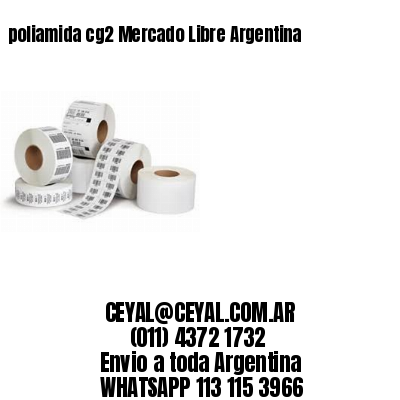 poliamida cg2 Mercado Libre Argentina
