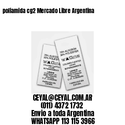 poliamida cg2 Mercado Libre Argentina	