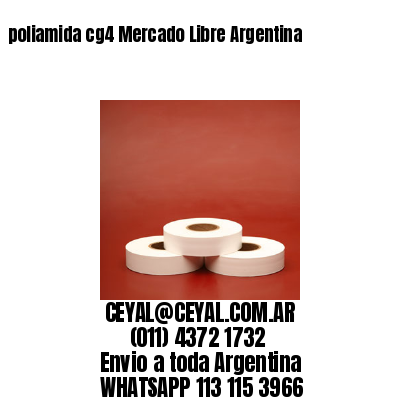 poliamida cg4 Mercado Libre Argentina	