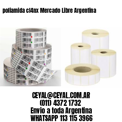 poliamida cl4nx Mercado Libre Argentina
