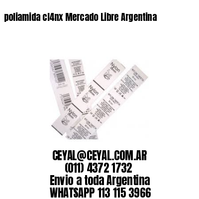 poliamida cl4nx Mercado Libre Argentina