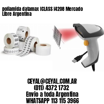poliamida datamax ICLASS I4208 Mercado Libre Argentina