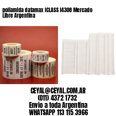 poliamida datamax ICLASS I4308 Mercado Libre Argentina
