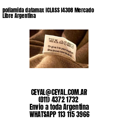 poliamida datamax ICLASS I4308 Mercado Libre Argentina