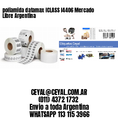 poliamida datamax ICLASS I4406 Mercado Libre Argentina