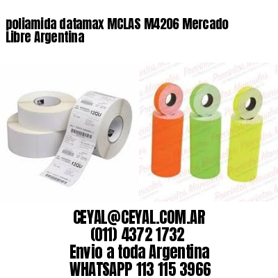 poliamida datamax MCLAS M4206 Mercado Libre Argentina