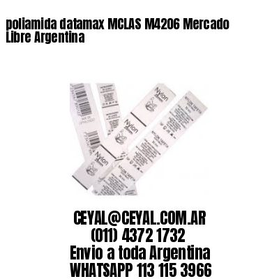 poliamida datamax MCLAS M4206 Mercado Libre Argentina