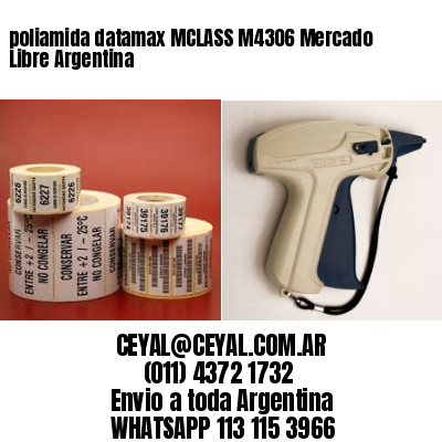 poliamida datamax MCLASS M4306 Mercado Libre Argentina