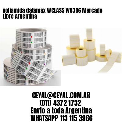 poliamida datamax WCLASS W8306 Mercado Libre Argentina