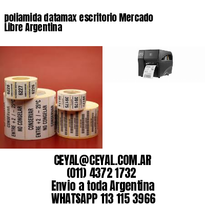 poliamida datamax escritorio Mercado Libre Argentina