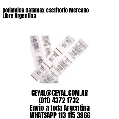 poliamida datamax escritorio Mercado Libre Argentina	
