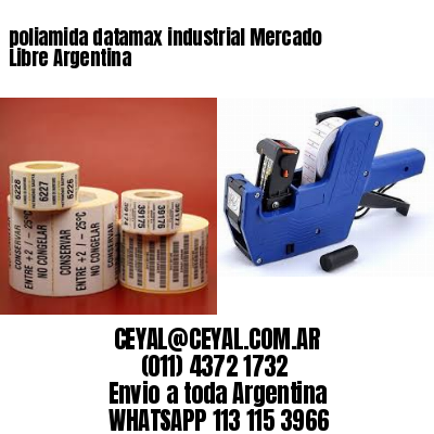 poliamida datamax industrial Mercado Libre Argentina