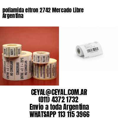 poliamida eltron 2742 Mercado Libre Argentina