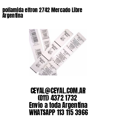 poliamida eltron 2742 Mercado Libre Argentina	