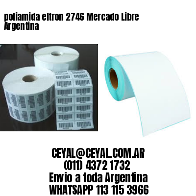 poliamida eltron 2746 Mercado Libre Argentina