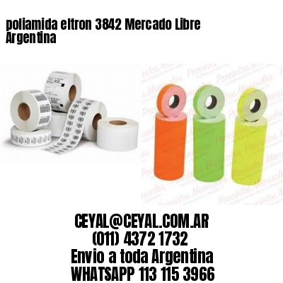 poliamida eltron 3842 Mercado Libre Argentina