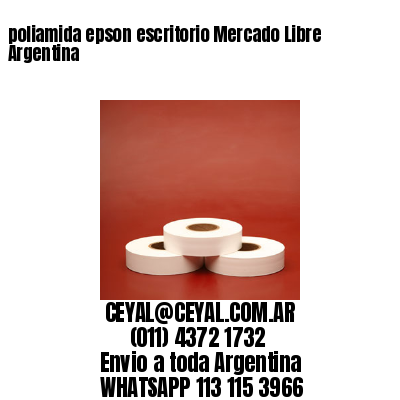 poliamida epson escritorio Mercado Libre Argentina	