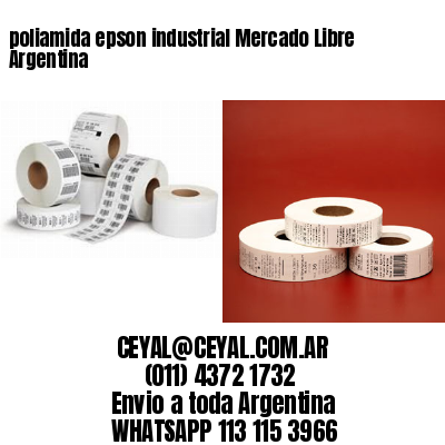 poliamida epson industrial Mercado Libre Argentina