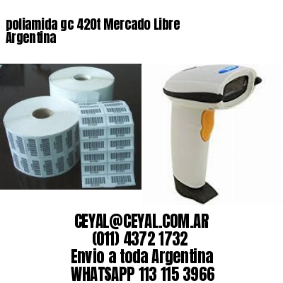 poliamida gc 420t Mercado Libre Argentina