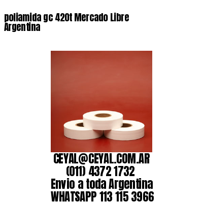 poliamida gc 420t Mercado Libre Argentina	