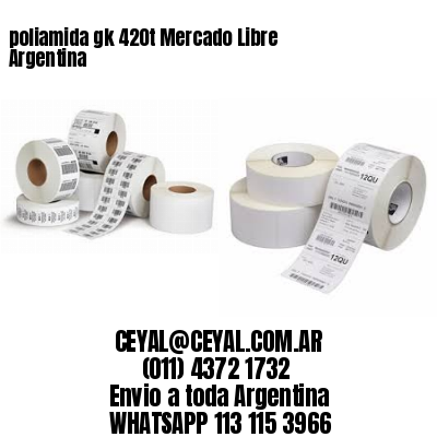poliamida gk 420t Mercado Libre Argentina