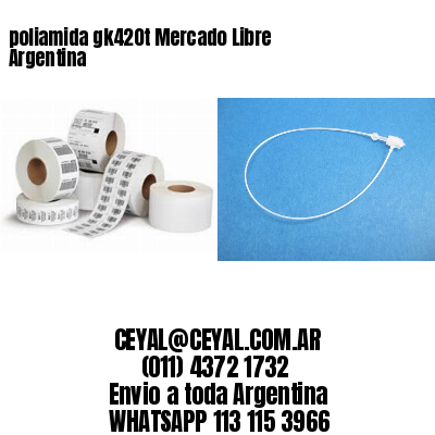 poliamida gk420t Mercado Libre Argentina