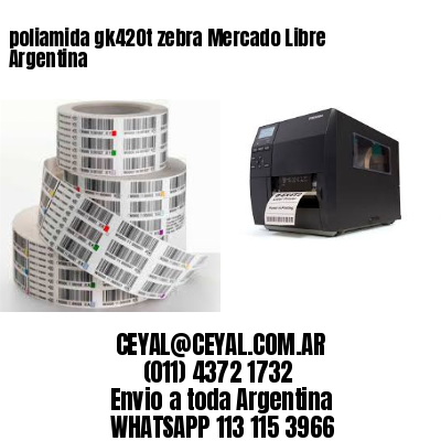 poliamida gk420t zebra Mercado Libre Argentina