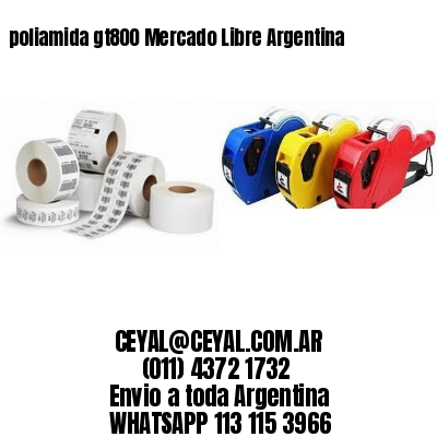 poliamida gt800 Mercado Libre Argentina