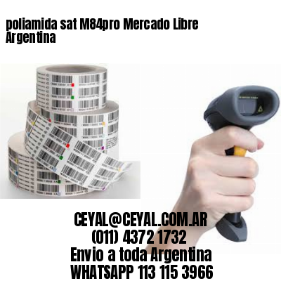poliamida sat M84pro Mercado Libre Argentina