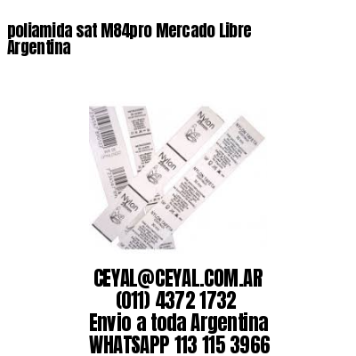 poliamida sat M84pro Mercado Libre Argentina	