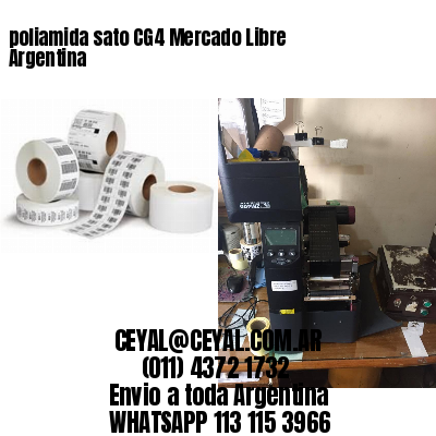 poliamida sato CG4 Mercado Libre Argentina