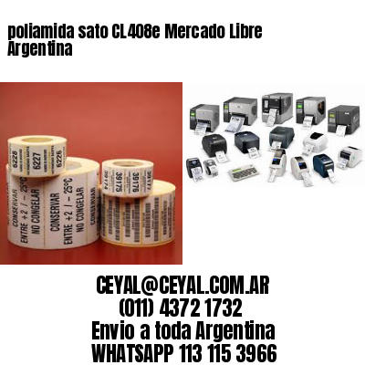 poliamida sato CL408e Mercado Libre Argentina