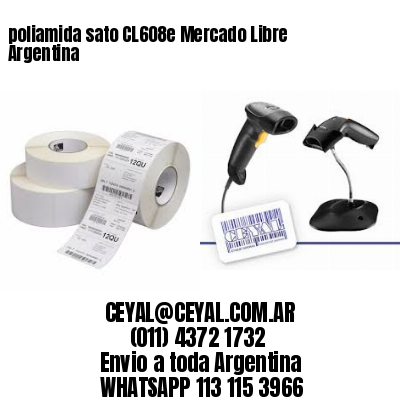 poliamida sato CL608e Mercado Libre Argentina