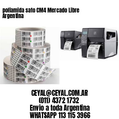 poliamida sato CM4 Mercado Libre Argentina