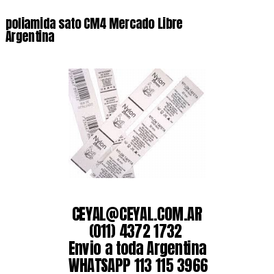 poliamida sato CM4 Mercado Libre Argentina	