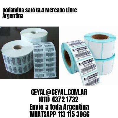 poliamida sato GL4 Mercado Libre Argentina